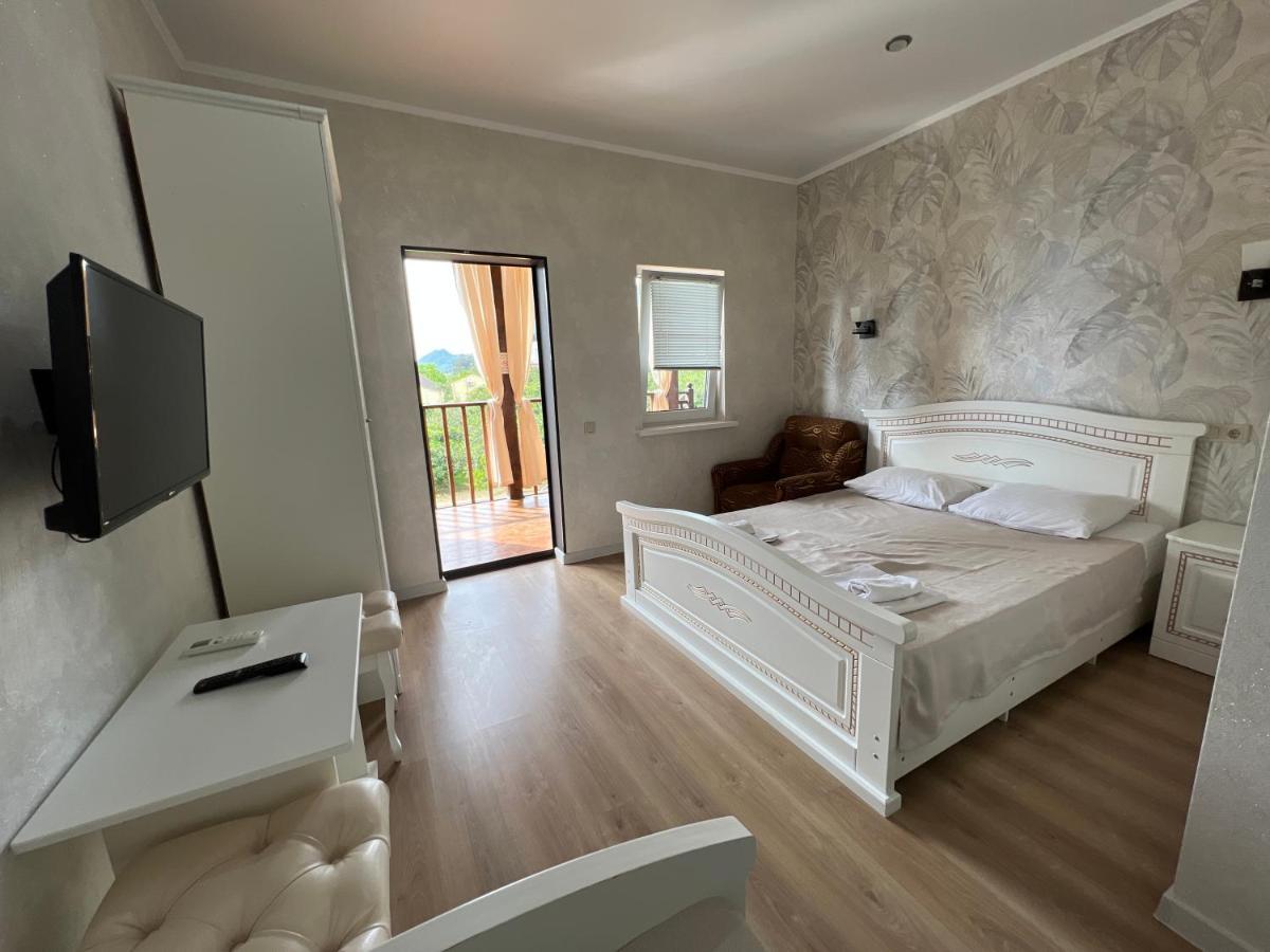 Gostievoi Dom Meri New Athos Exterior foto