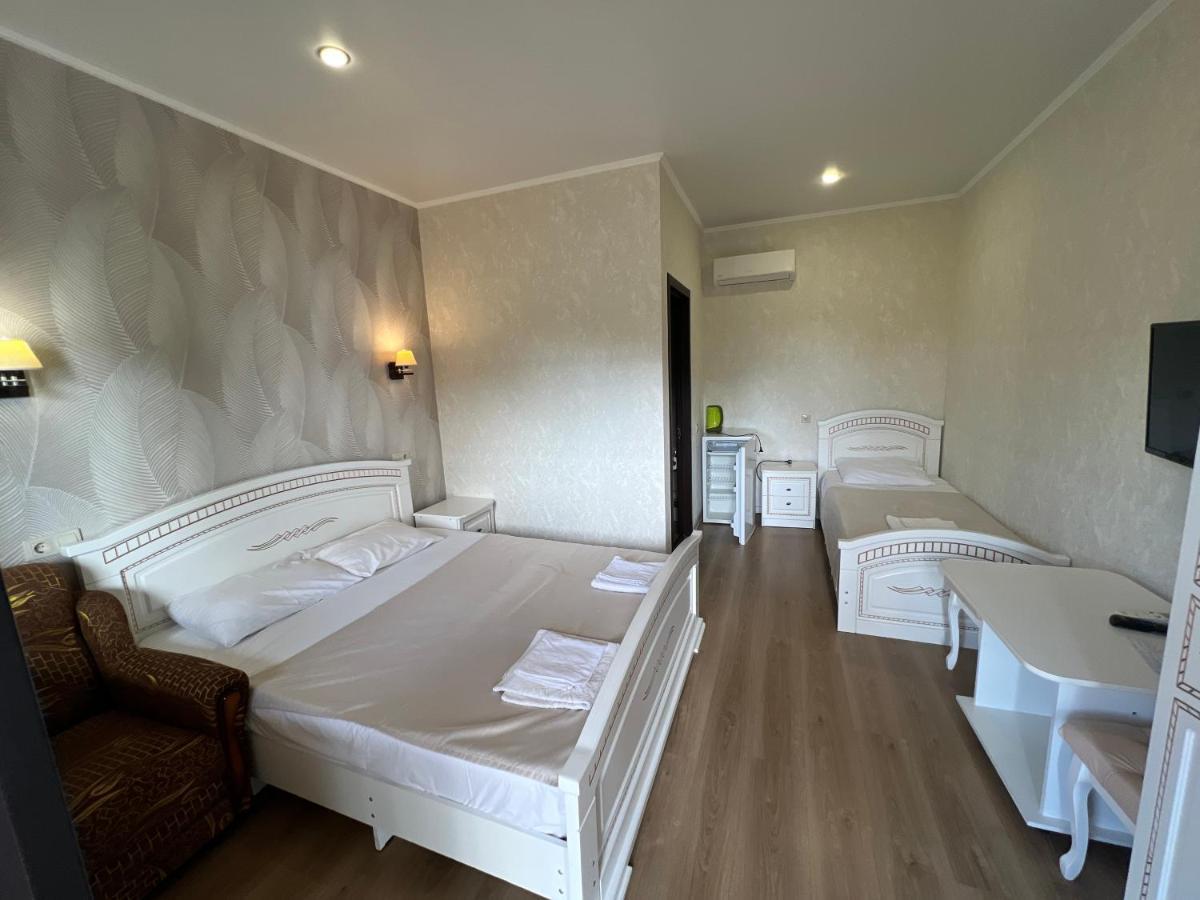 Gostievoi Dom Meri New Athos Exterior foto