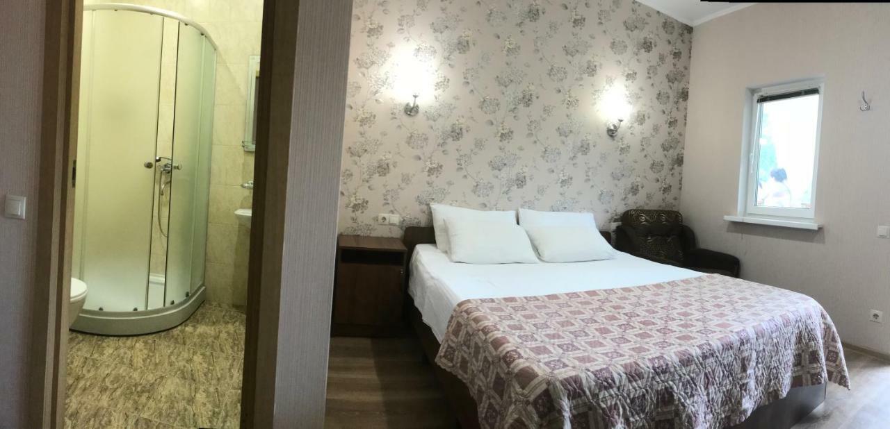 Gostievoi Dom Meri New Athos Exterior foto